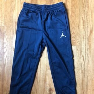 Boys Size S 8-10 Blue Jordan Joggers